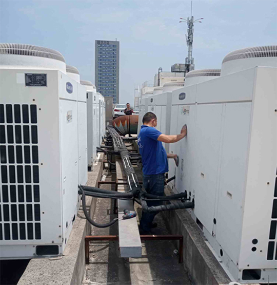 濉溪中央空调制热和不制冷系统维修方法