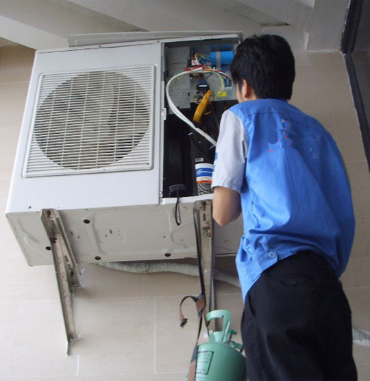 濉溪空调开机无反应维修